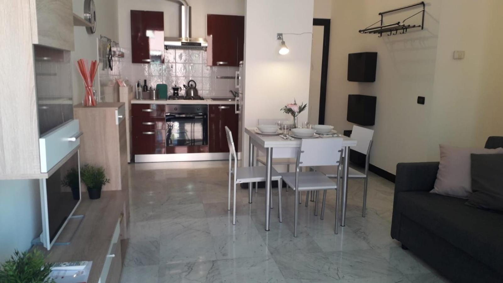 Apartment Trilocale Sull'acqua Al Porto Antico