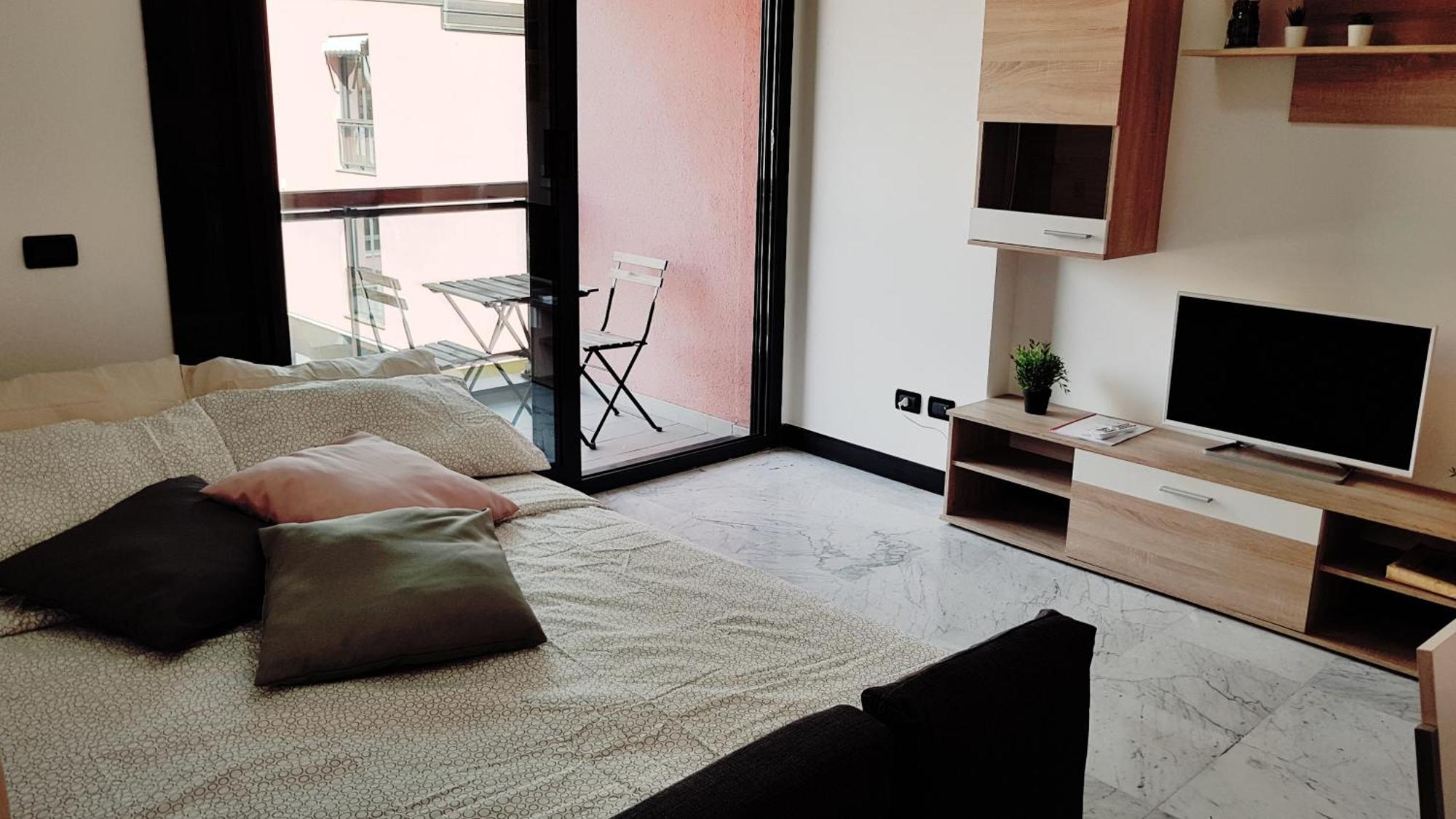 Trilocale Sull'acqua Al Porto Antico Apartment